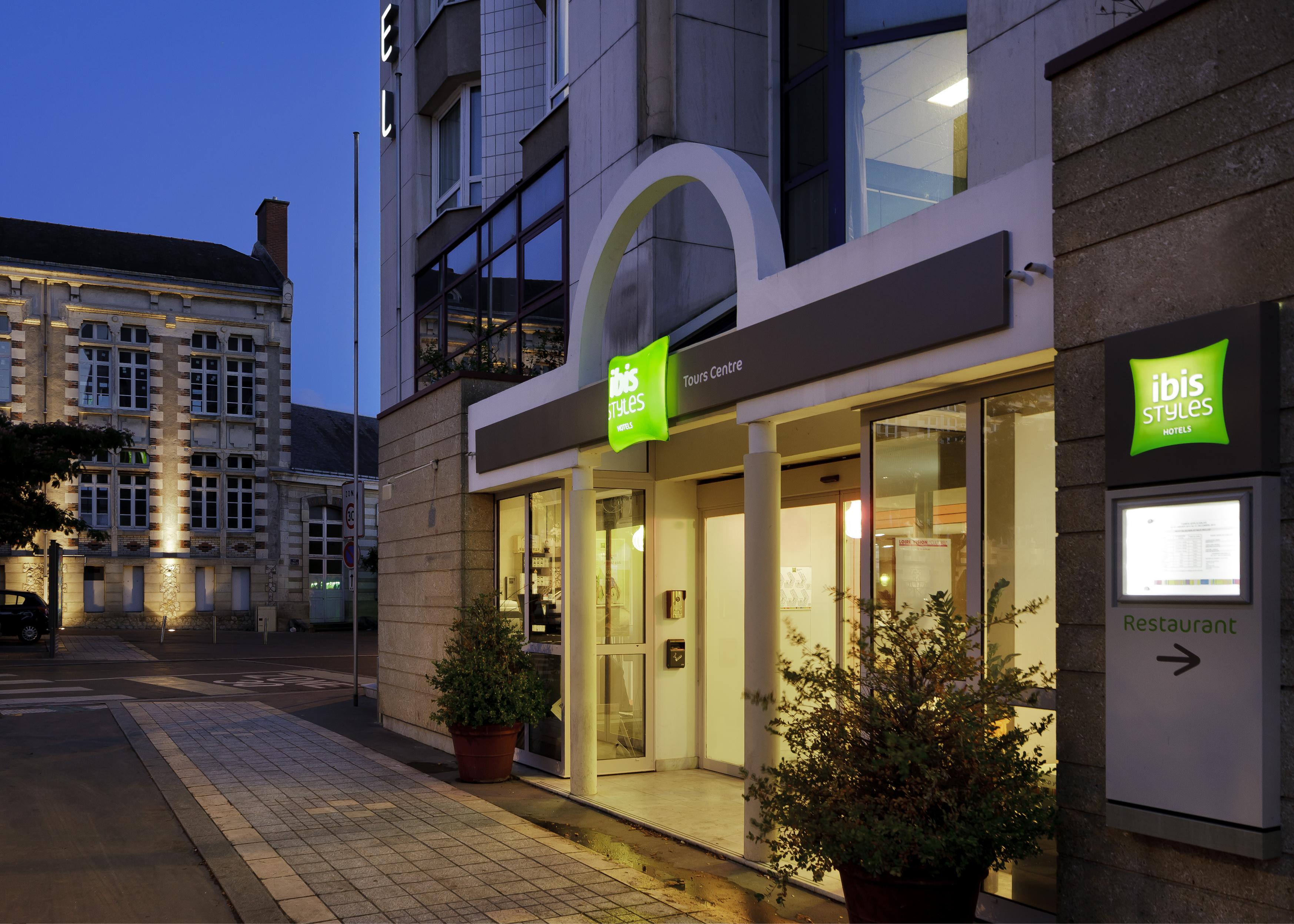 Ibis Styles Tours Centre Hotel Ngoại thất bức ảnh