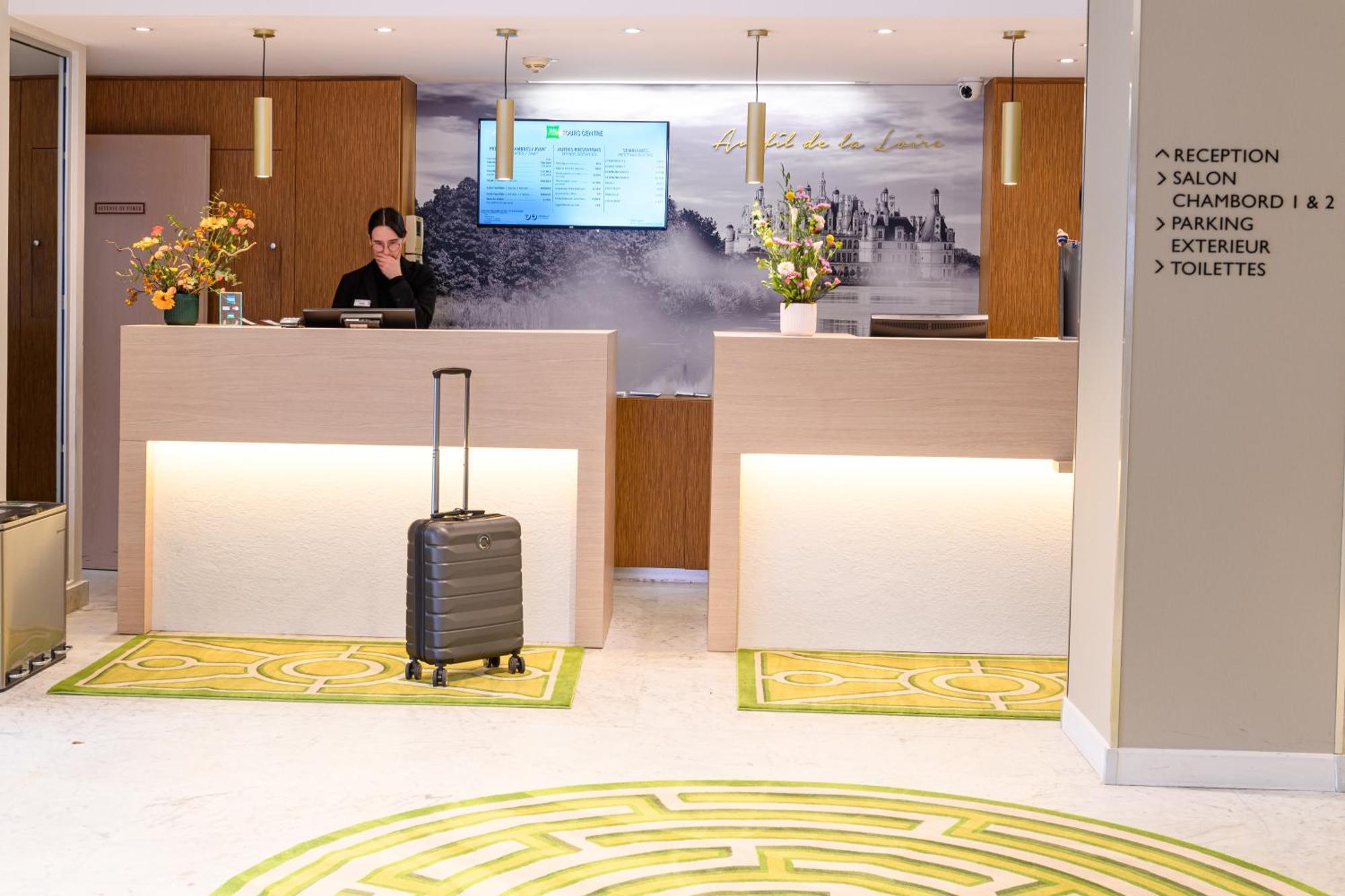 Ibis Styles Tours Centre Hotel Ngoại thất bức ảnh